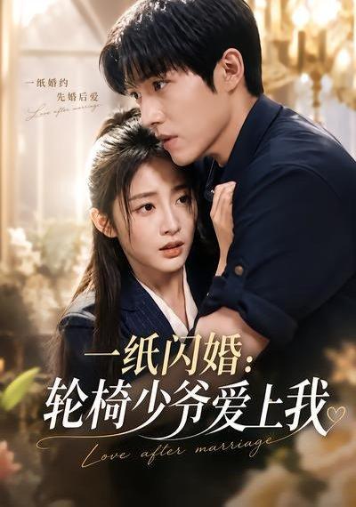 一纸闪婚:轮椅少爷爱上我 《一纸闪婚:轮椅少爷爱上我》短剧封面