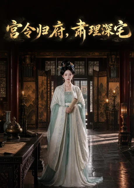 《宫令归府，肃理深宅（51集）AI短剧 (2026)》短剧封面