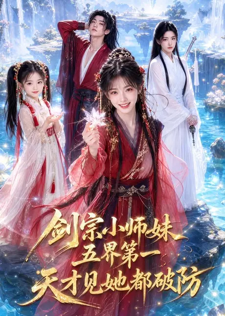 《剑宗小师妹五界第一,天才见她都破防(121集)(夸克网盘)》短剧封面