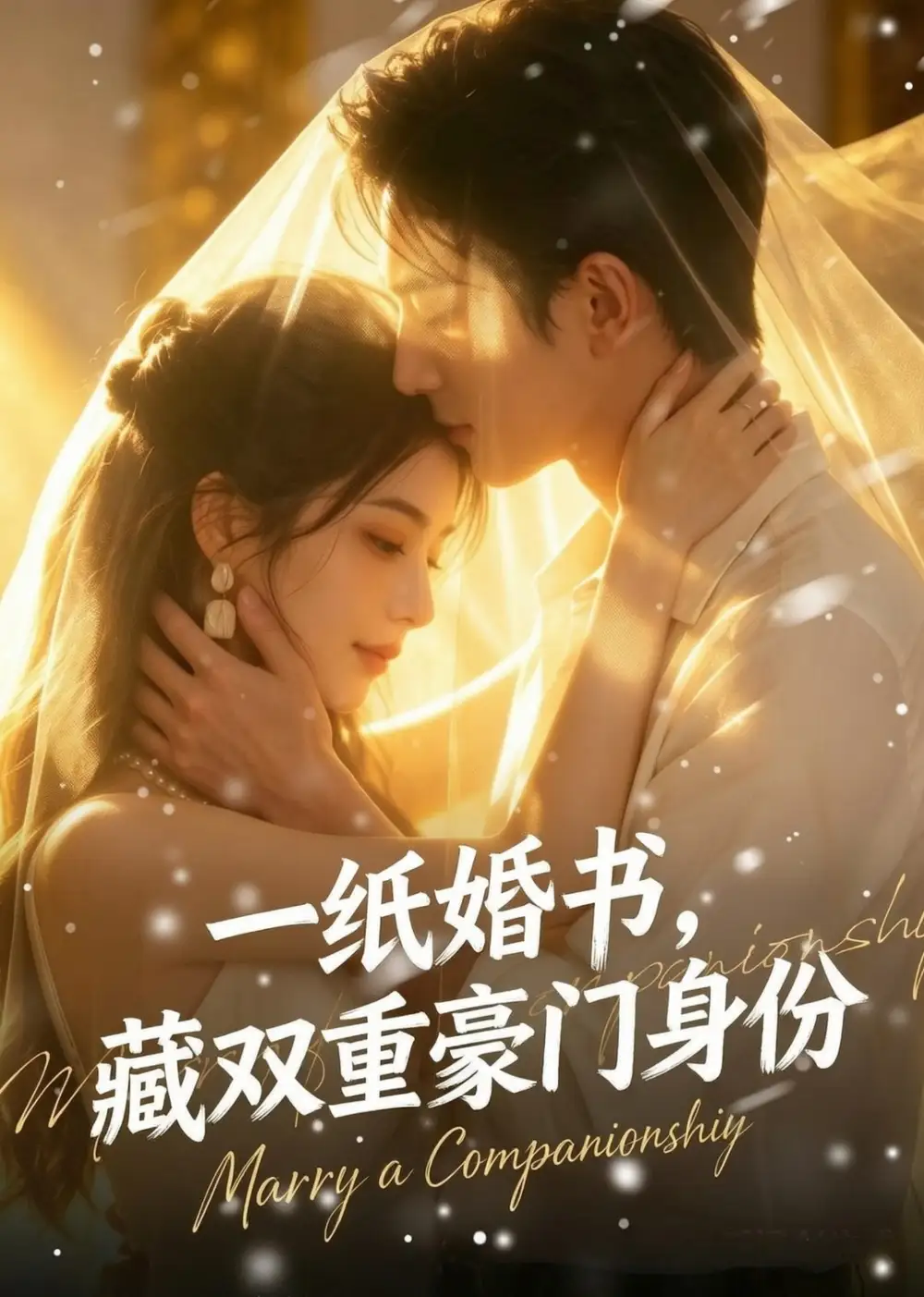 《一纸婚书，藏双重豪门身份（80集）AI短剧 (2026)》短剧封面