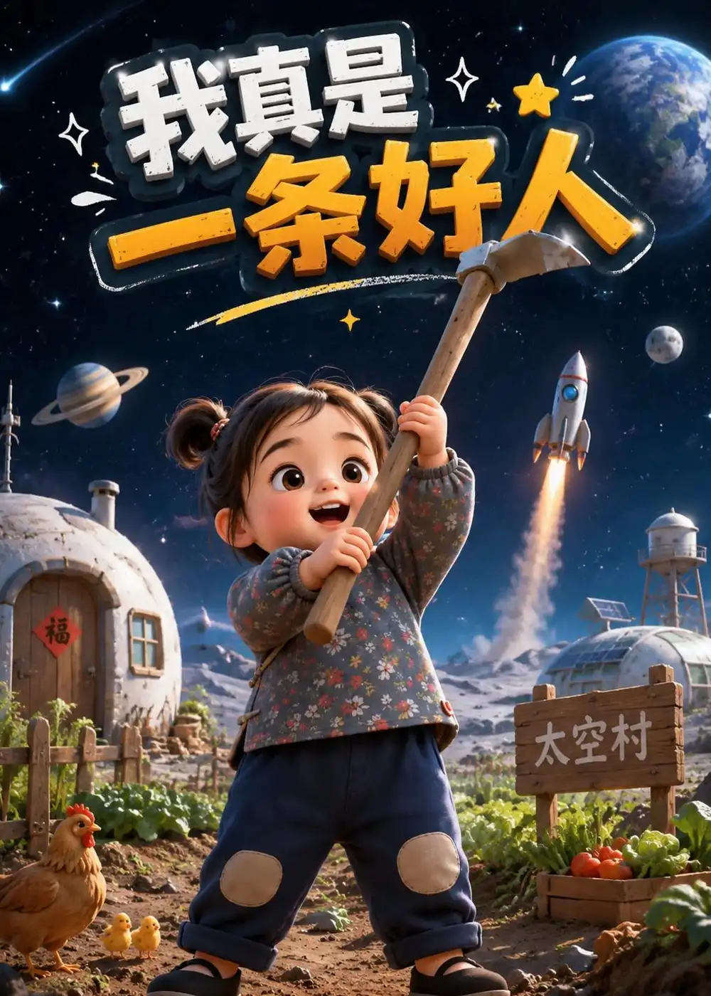 《我真是一条好人（56集）（夸克网盘）》短剧封面