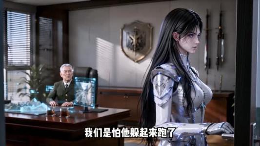 战姬觉醒:我的机娘超凶第二季 《战姬觉醒:我的机娘超凶第二季》短剧封面