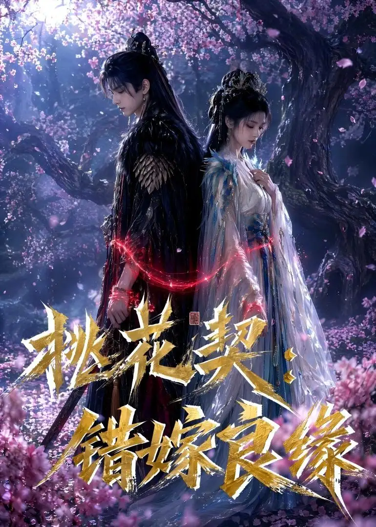 《桃花契：错嫁良缘（80集）（夸克网盘）》短剧封面