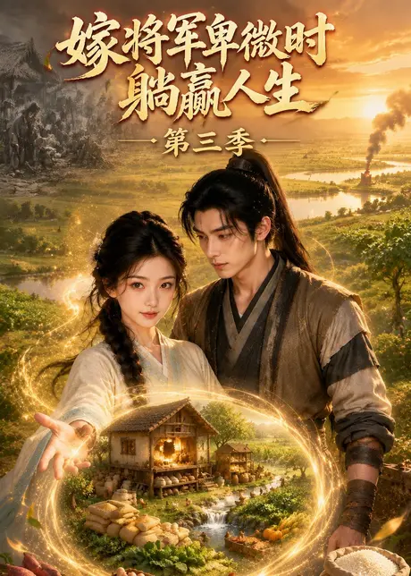 《嫁将军卑微时躺赢人生第三季（117集）（夸克网盘）》短剧封面