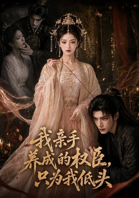《我亲手养成的权臣,只为我低头(80集)(百度网盘)》短剧封面