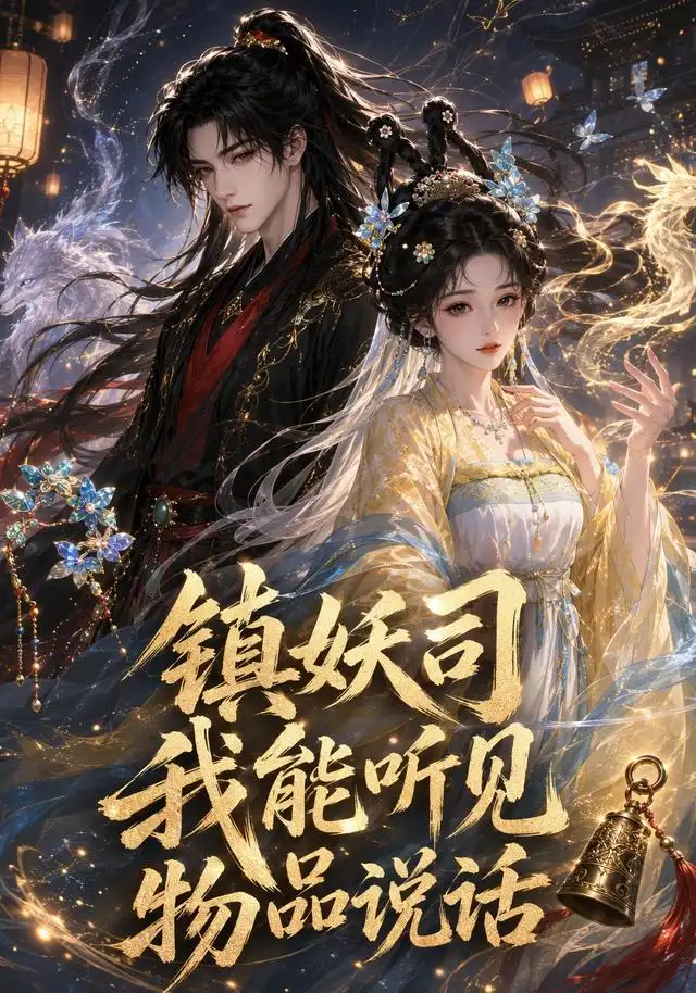 《镇妖司：我能听见物品说话（50集）（夸克网盘）》短剧封面
