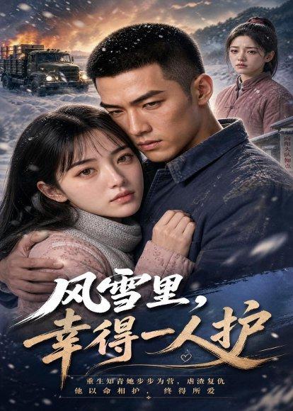 风雪里，幸得一人护（66集）AI短剧（百度网盘）封面