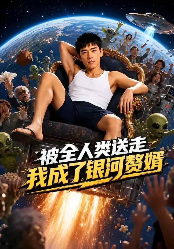 《被全人类送走我成了银河赘婿(31集)(夸克网盘)》短剧封面
