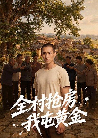 全村抢房我屯黄金（50集）（百度网盘）封面图 - 乡村短剧