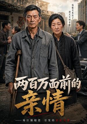 两百万面前的亲情（54集）AI短剧（夸克网盘）封面