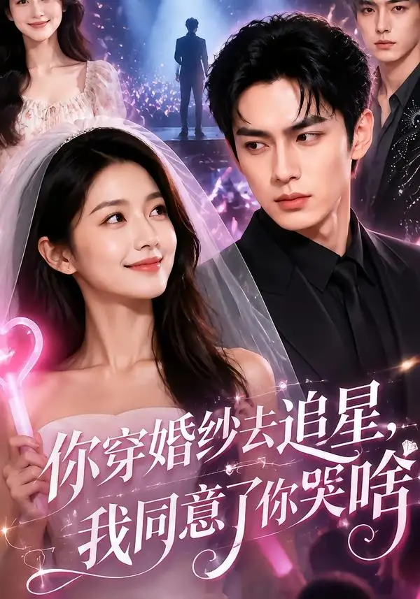 《你穿婚纱去追星,我同意了你哭啥(67集)》短剧封面