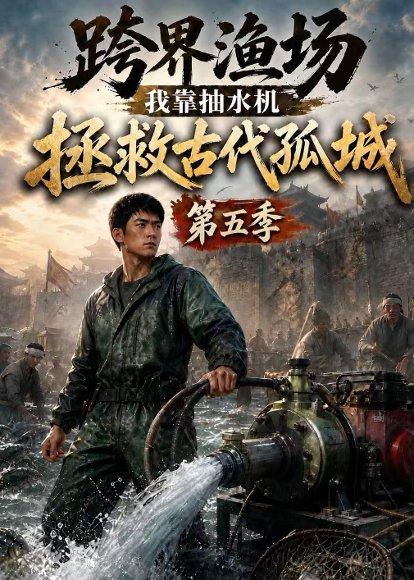 跨界渔场:我靠抽水机拯救古代孤城第五季(73集)(百度网盘) 跨界渔场:我靠抽水机拯救古代孤城第五季(73集)(百度网盘)封面