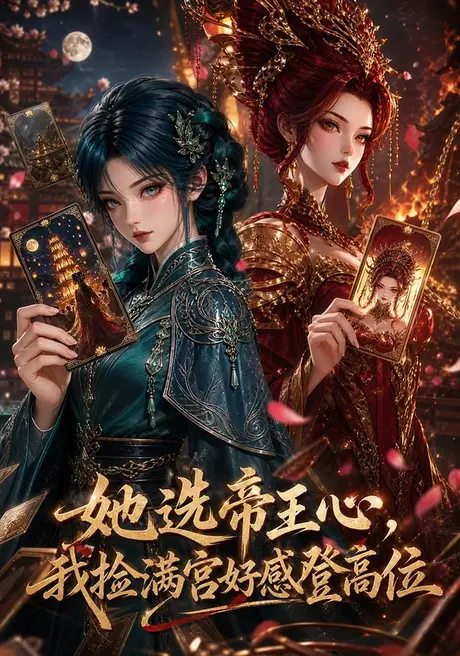 《她选帝王心，我捡满宫好感登高位（103集）（夸克网盘）》短剧封面