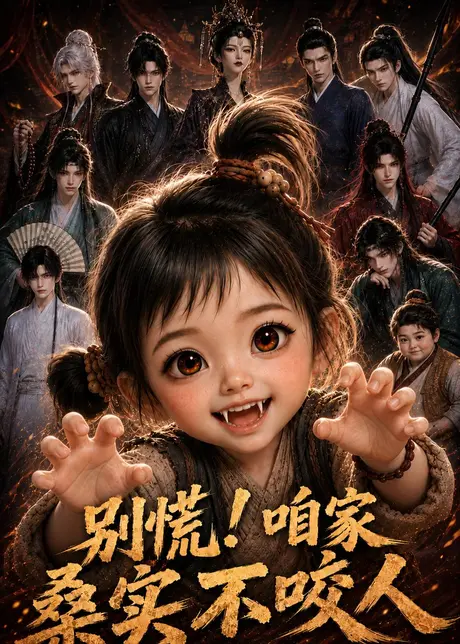 《别慌！咱家桑实不咬人（200集）（夸克网盘）》短剧封面