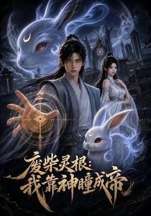 废chai灵根：我靠神瞳成帝（45集）（夸克网盘）封面