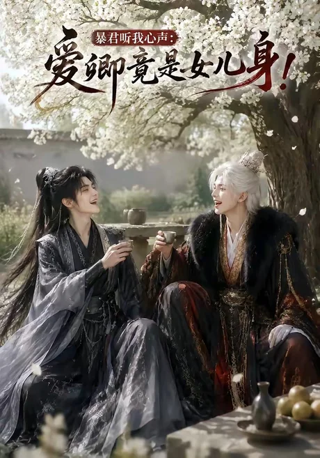 《暴君听我心声：爱卿竟是女儿身（81集）刘叁肆＆王路晴（百度网盘）》短剧封面