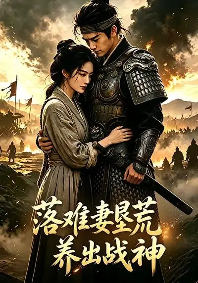 《落难妻垦荒，养出战神（22集）AI短剧 (2026)》短剧封面