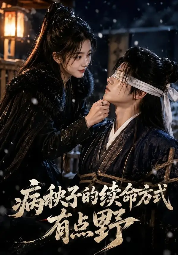 《病秧子的续命方式有点野（74集）（夸克网盘）》短剧封面