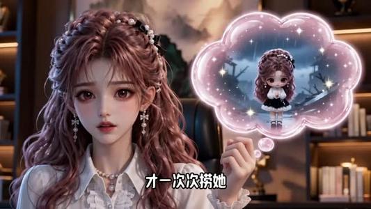 我演恶女他看穿,心声融化大冰山 《我演恶女他看穿,心声融化大冰山》短剧封面