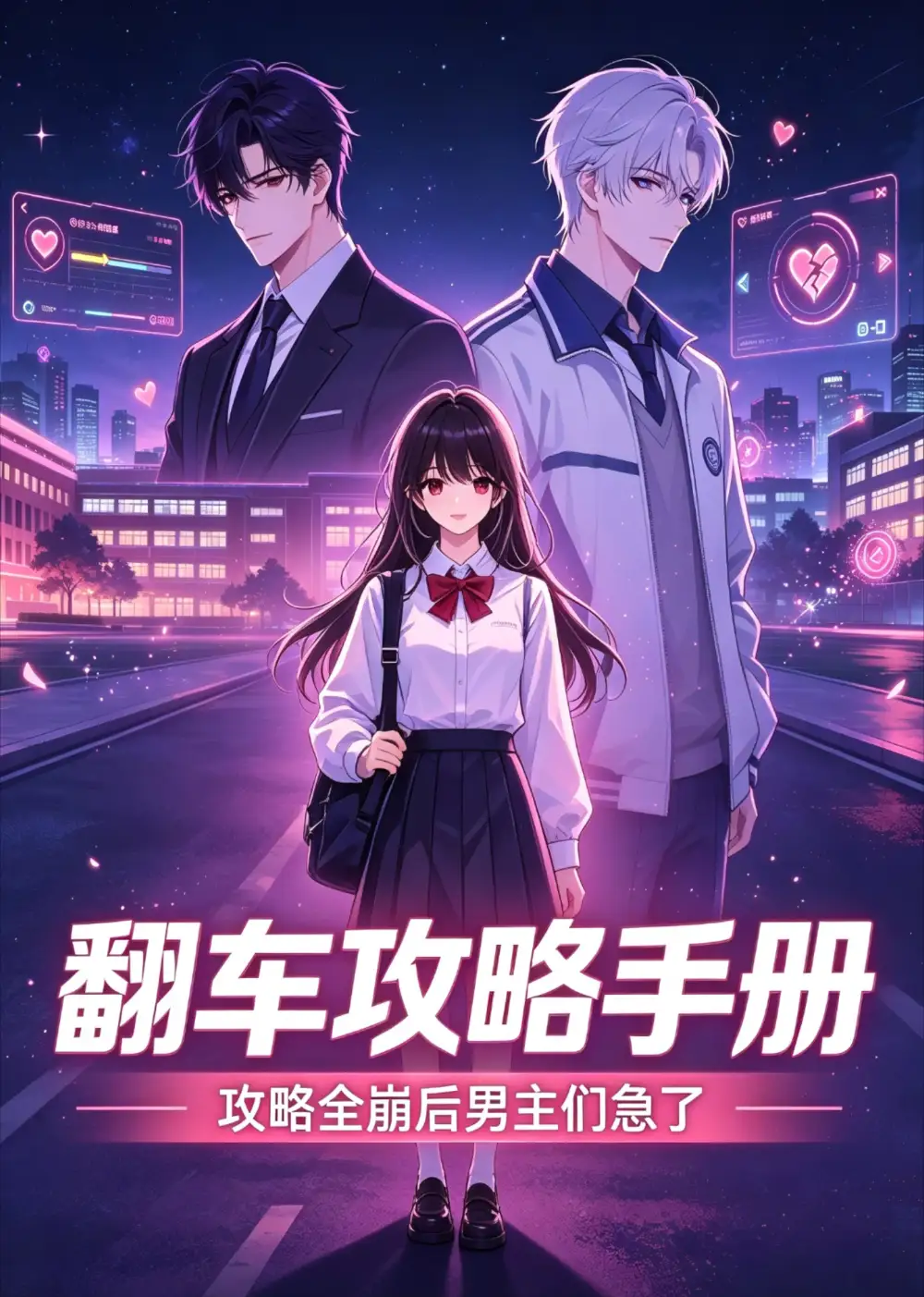 《翻车攻略手册（60集）AI短剧 (2026)》短剧封面