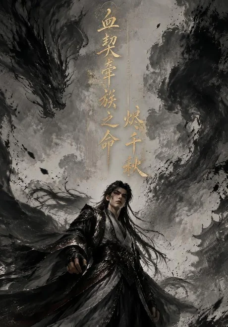 《血契牵族之命烬千秋(317集)(夸克网盘)》短剧封面