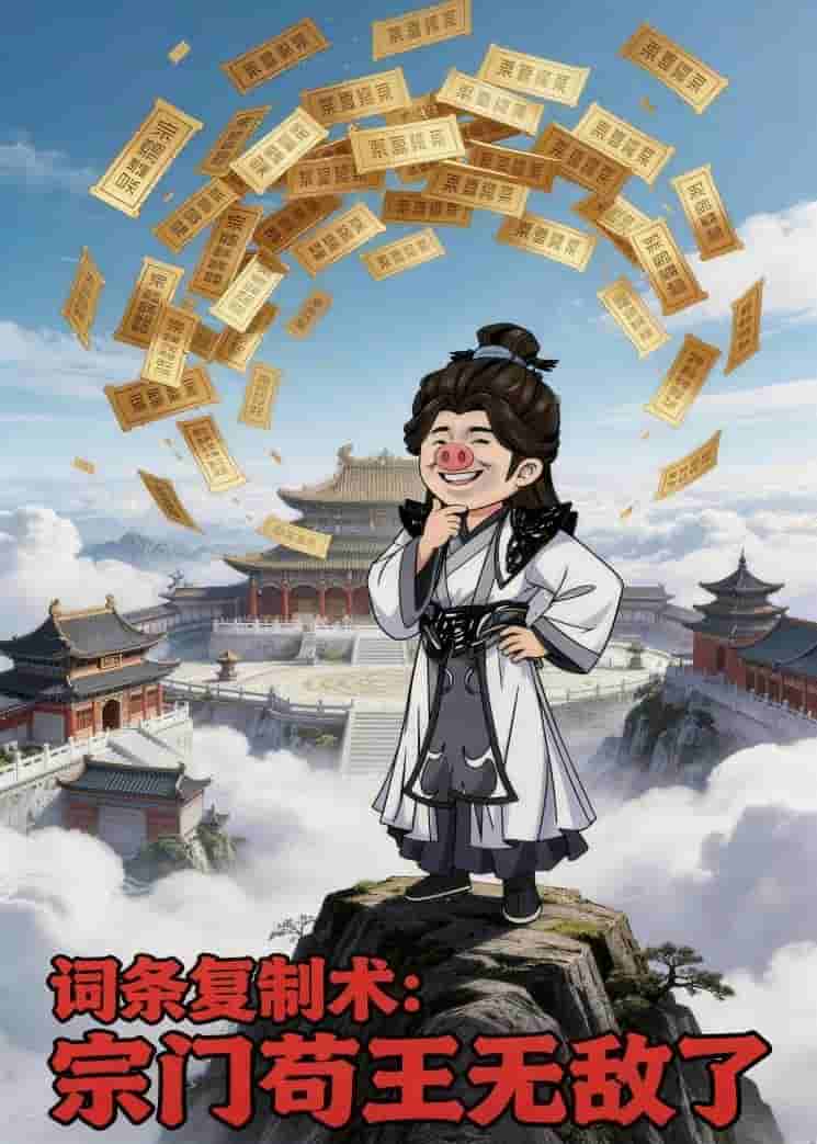 《词条复制术：宗门苟王无敌了（102集）动漫（百度网盘）》短剧封面