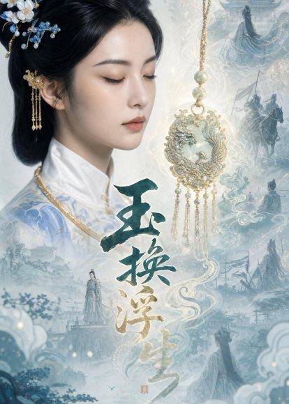 玉换浮生(40集)AI短剧(百度网盘) 玉换浮生(40集)AI短剧(百度网盘)封面