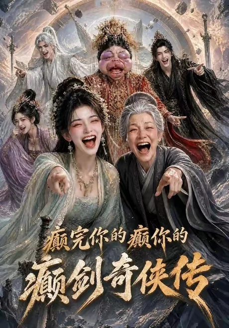 《癫完你的癫你的，癫剑奇侠传（120集）（夸克网盘）》短剧封面