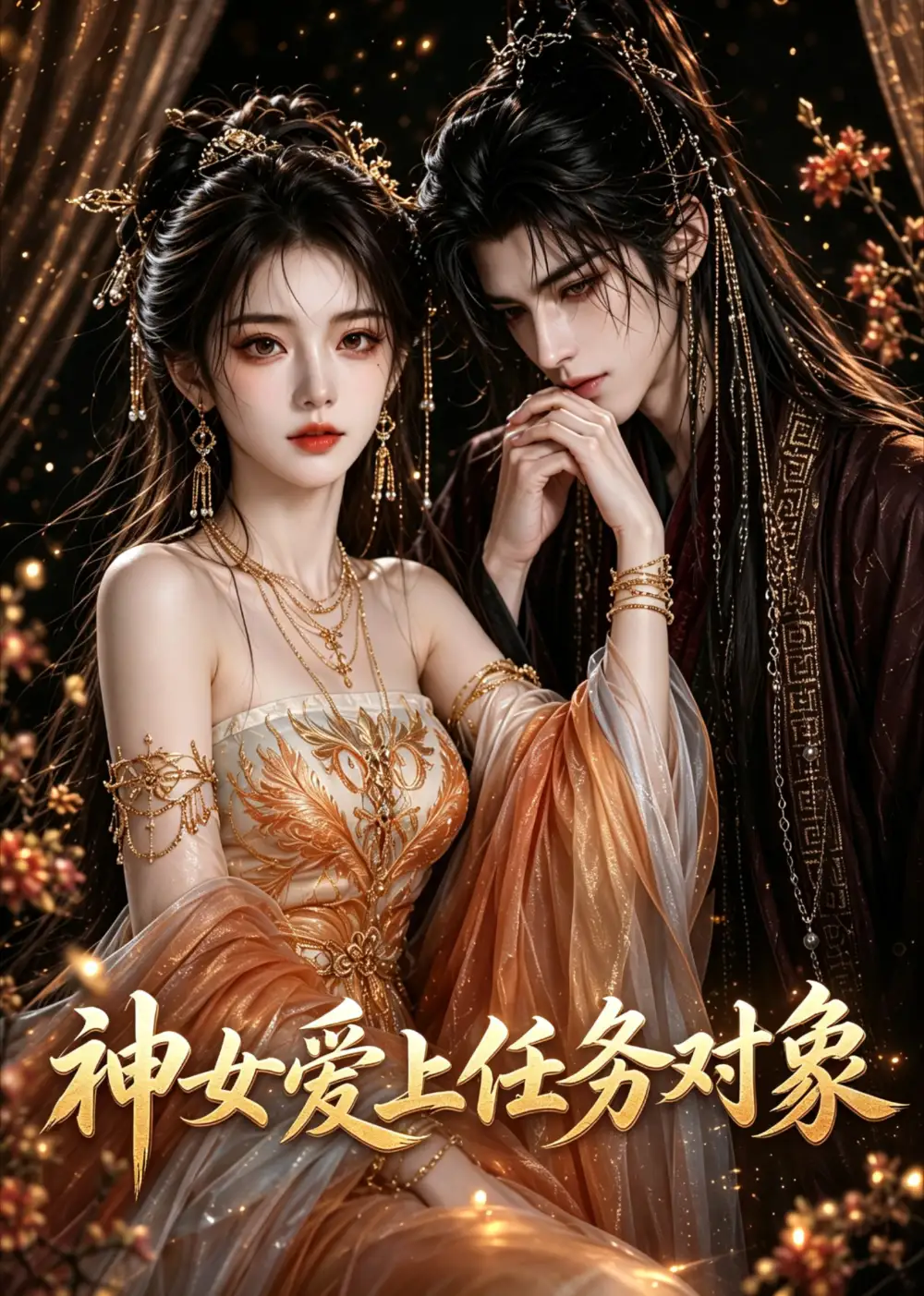 《神女爱上任务对象（26集）AI短剧 (2026)》短剧封面
