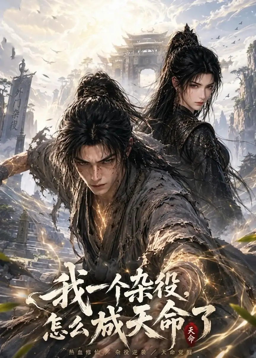 《我一个杂役,怎么成天命了(50集)漫剧 (2026)》短剧封面