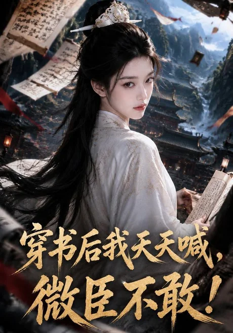 《穿书后我天天喊，微臣不敢！（100集）（百度网盘）》短剧封面