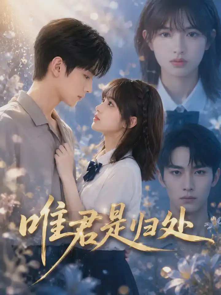 《唯君是归处（45集）AI短剧 (2026)》短剧封面