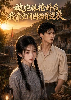 被胞妹抢婚后，我靠空间囤物资逆袭（70集）AI短剧（夸克网盘）封面