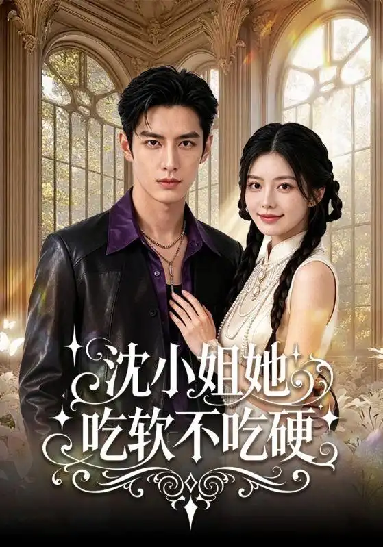 《沈小姐她吃软不吃硬（65集）（夸克网盘）》短剧封面