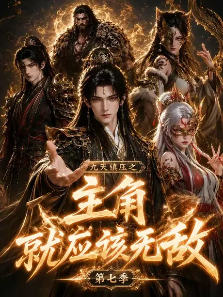 《九天镇压之主角就应该无敌第七季（135集）（夸克网盘）》短剧封面