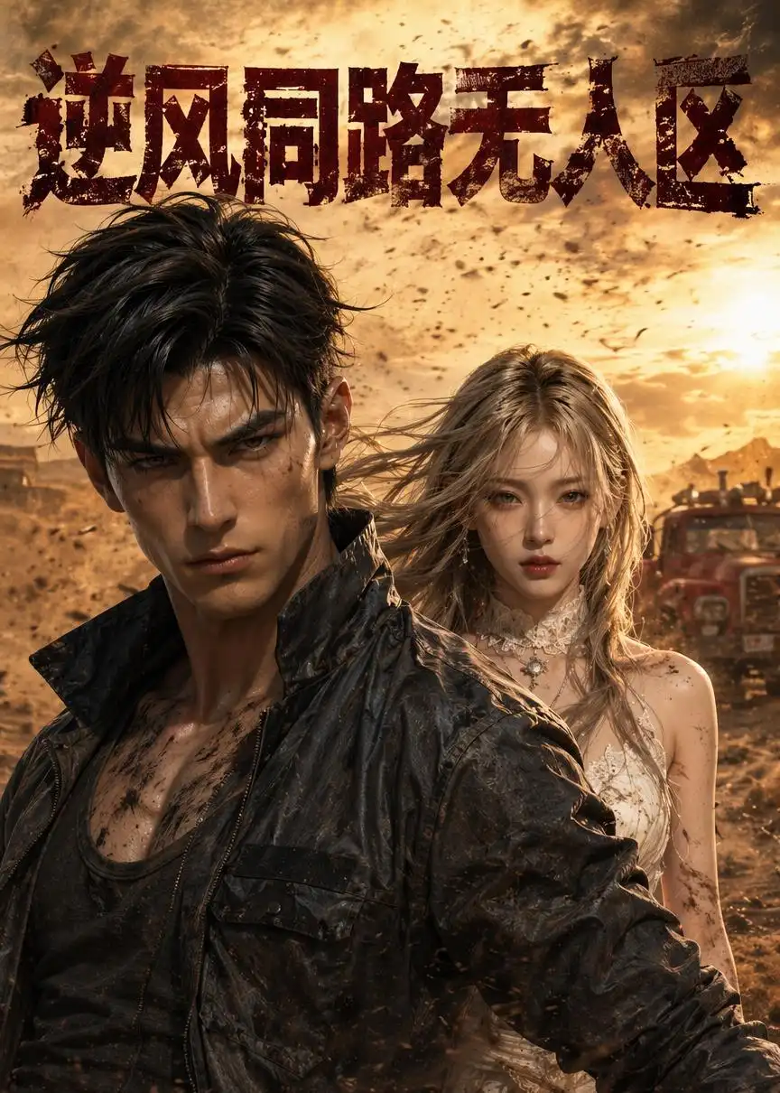 《逆风同路无人区(62集)(夸克网盘)》短剧封面