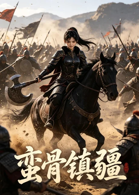 《蛮骨镇疆（68集）（百度网盘）》短剧封面