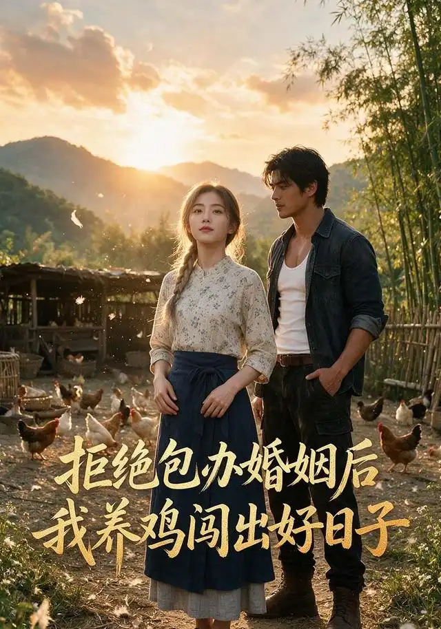 《拒绝包办婚姻后我养鸡闯出好日子（60集）（夸克网盘）》短剧封面