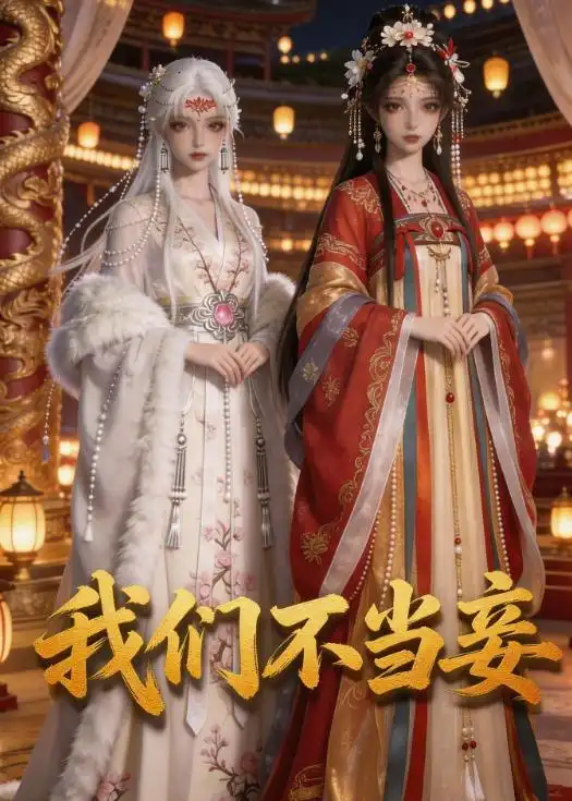 《我们不当妾（15集）（夸克网盘）》短剧封面