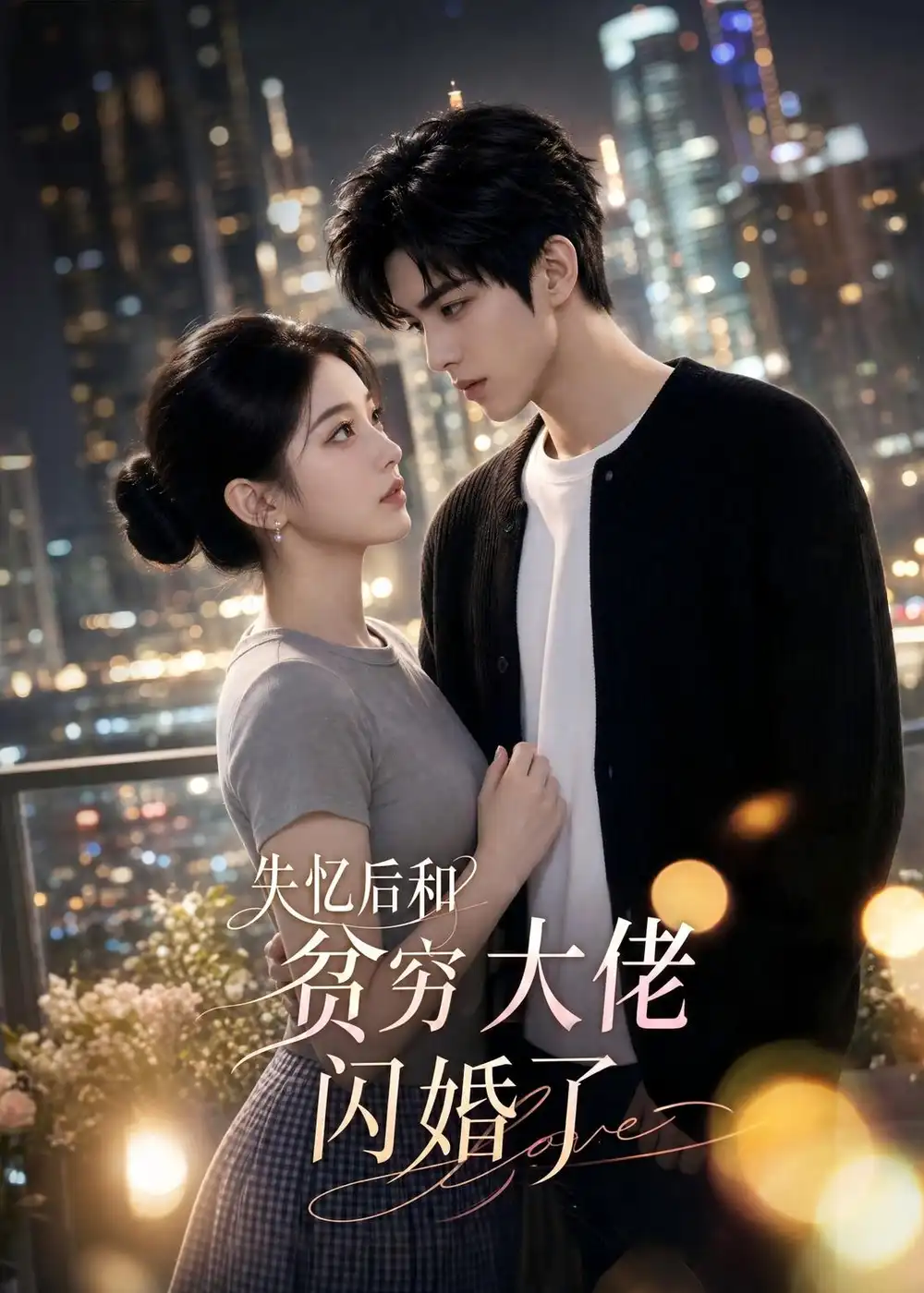《失忆后和贫穷大佬闪婚了(93集)(夸克网盘)》短剧封面