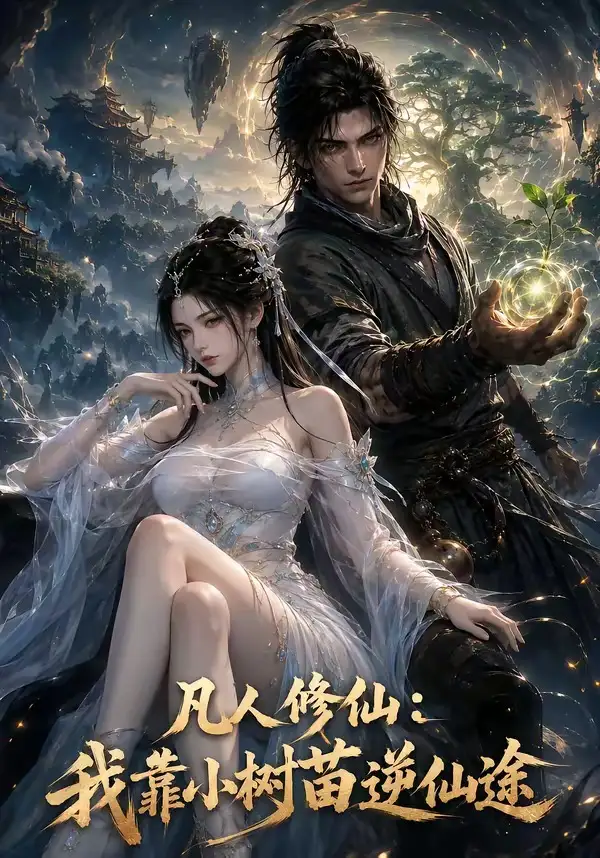 《凡人修仙:我靠小树苗逆仙途(78集)AI短剧 (2026)》短剧封面