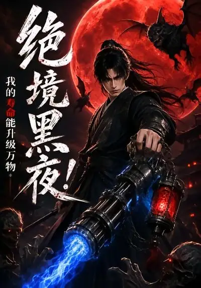 《绝境黑夜！我的寿命能升级万物（113集）AI短剧 (2026)》短剧封面