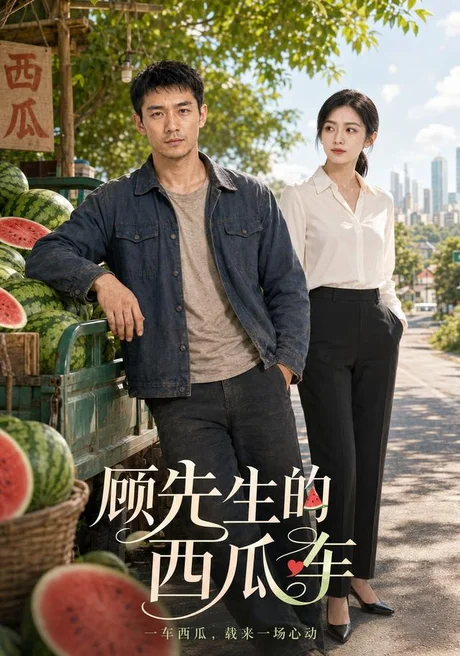 《顾先生的西瓜车（56集）AI短剧（夸克网盘）》短剧封面