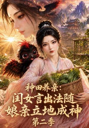 种田养亲:闺女言出法随娘亲立地成神第二季 《种田养亲:闺女言出法随娘亲立地成神第二季》短剧封面