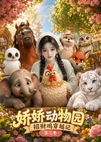 娇娇动物园招财鸡穿越记第二季(103集)(百度网盘) 娇娇动物园招财鸡穿越记第二季(103集)(百度网盘)封面