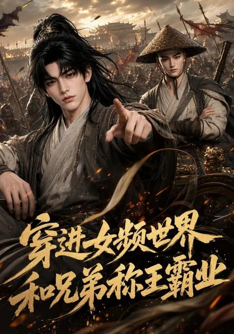《穿进女频世界和兄弟称王霸业(75集)(夸克网盘)》短剧封面