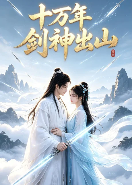 《十万年剑神出山（80集）AI短剧（百度网盘）》短剧封面