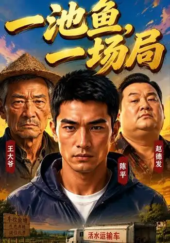 《一池鱼，一场局（59集） AI短剧（夸克网盘）》短剧封面