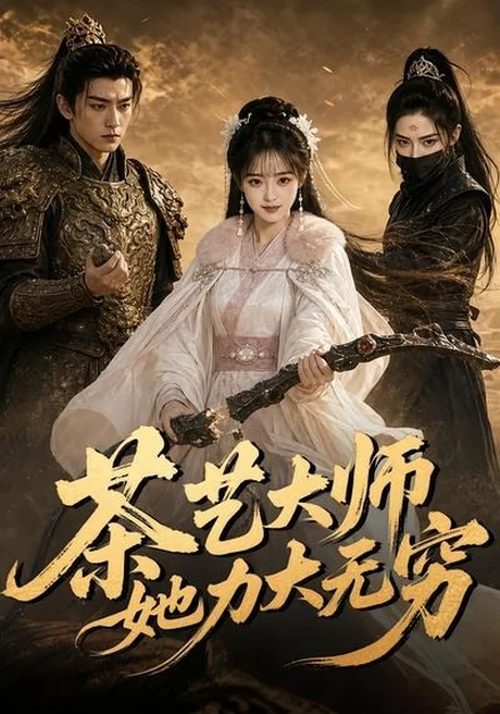 《茶艺大师她力大无穷（59集）（百度网盘）》短剧封面