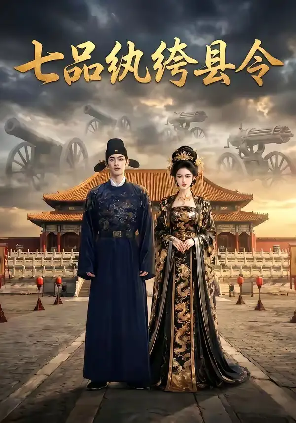 《七品纨绔县令(40集)》短剧封面